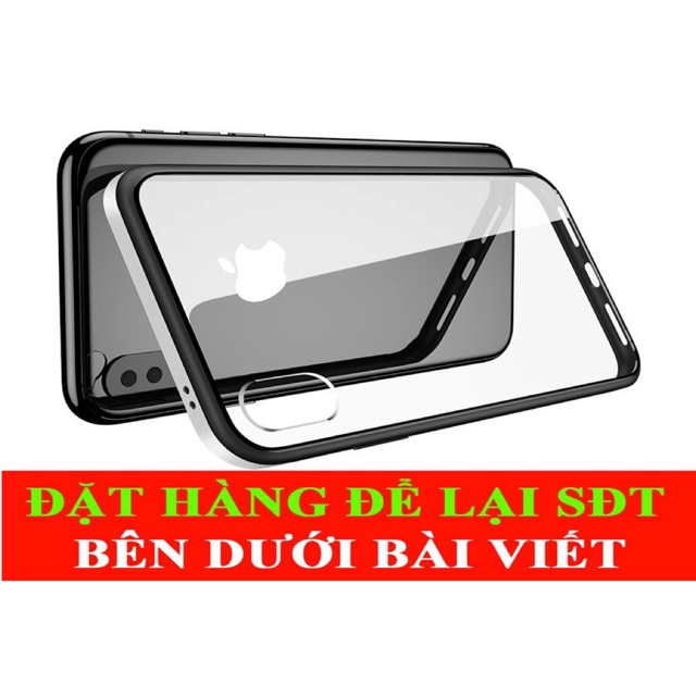 Ốp lưng kính trong suốt SULADA