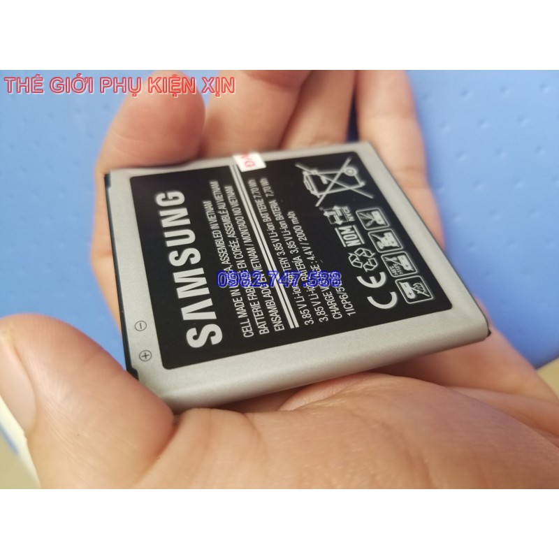 Pin Samsung Galaxy Core Prime G360 G361 | Galaxy J2 2015 J200 chính hãng