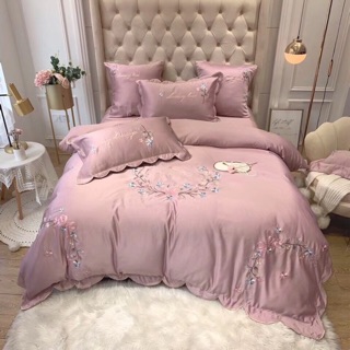 GIẢM GIÁ SỐC BỐC LIỀN TAY HÀNG CAO CẤP Bộ chăn ga và vỏ gối lụa nguyệt quế cao cấp, được chọn màu
