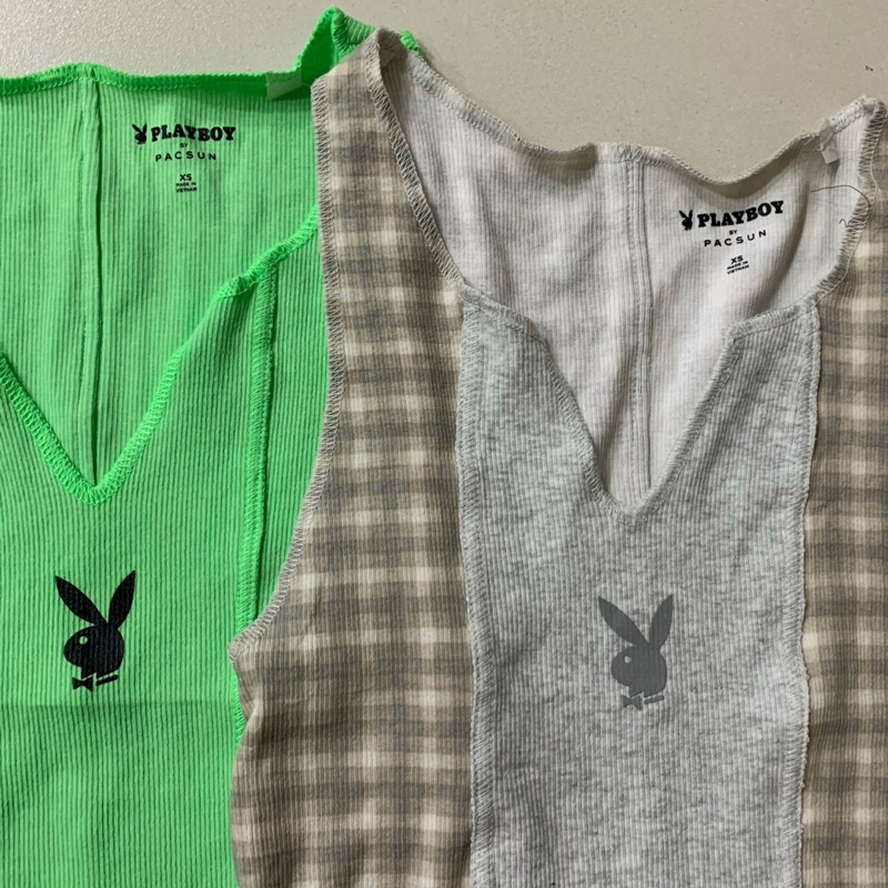 Áo Pacsun Playboy Tank Top hàng XK