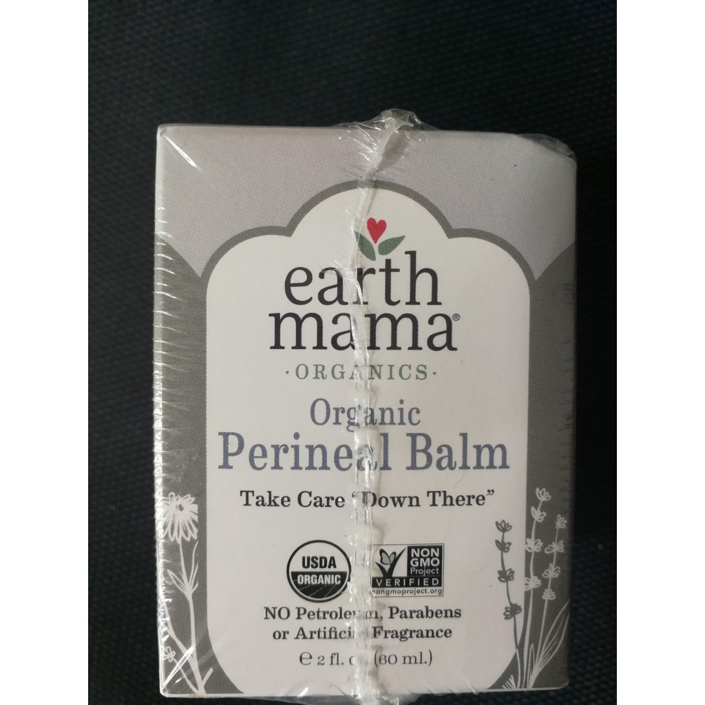 XỊT GIẢM ĐAU TẦNG SINH MÔN EARTH MAMA ORGANIC PERINEAL BALM