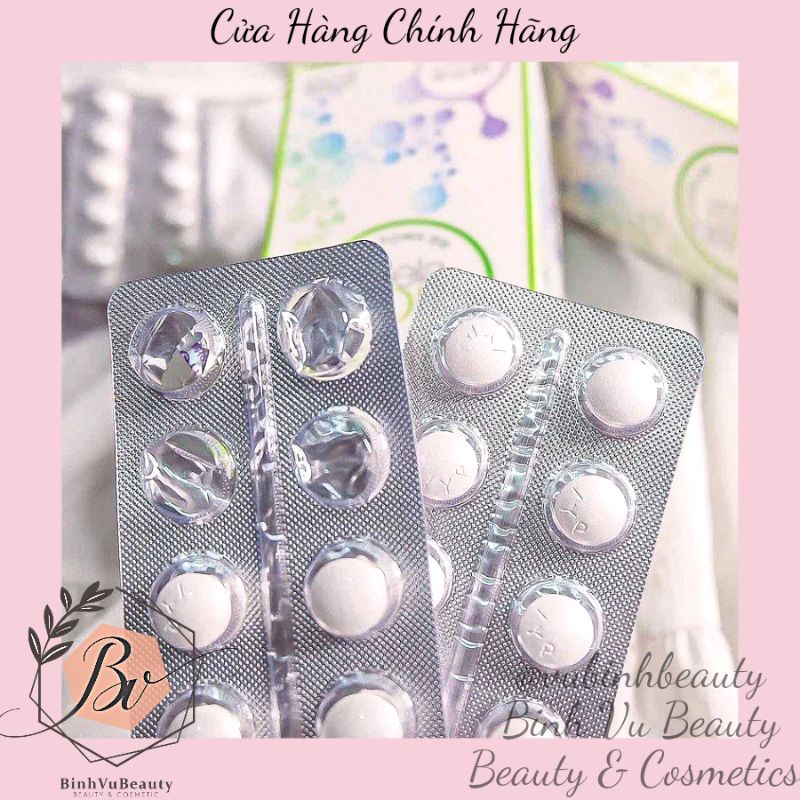 VIÊN UỐNG TRẮNG DA HUỶ NÁM mela for you PP68