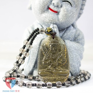 Dây chuyền phật bản mệnh người tuổi Sửu, Dần - Phật Hư Không Tạng Bồ Tát