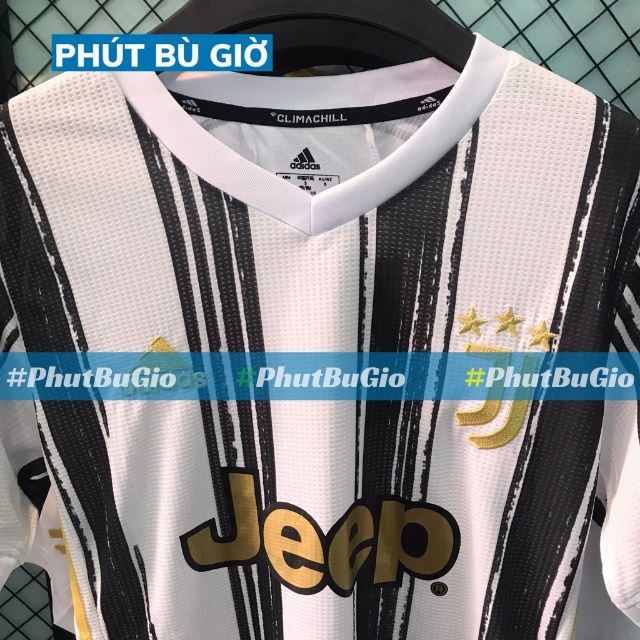 Áo Bóng Đá Thể Thao Đá Banh CLB JUVE 2021 Chất Polyester Hàng Thailand - Phút Bù Giờ Sport