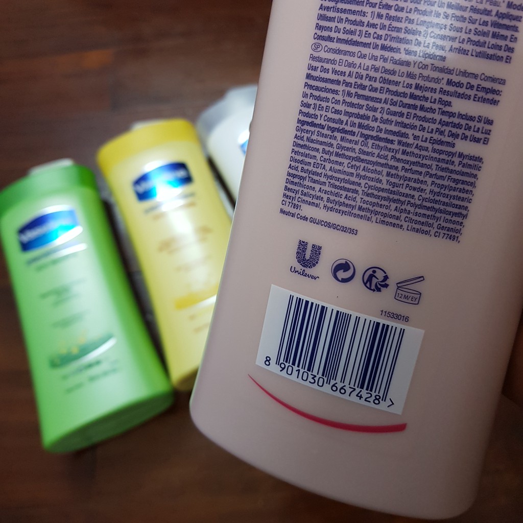 Sữa dưỡng thể Vaseline 725ml từ Mỹ