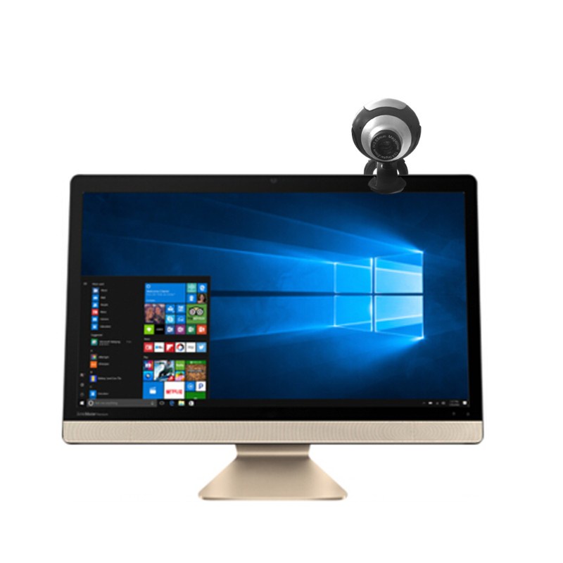 Webcam Usb Tích Hợp Micro Có Đèn Led Hỗ Trợ Quay Video Ban Đêm Cho Máy Tính | BigBuy360 - bigbuy360.vn