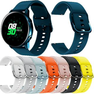 Dây đồng hồ Samsung Galaxy Watch Active 2 chính hãng, cao su