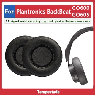 Thích hợp cho Plantronics BackBeat GO600 GO605 Earmuffs Vỏ tai nghe Vỏ tai nghe Vỏ bảo vệ tai nghe Thay thế đệm tai