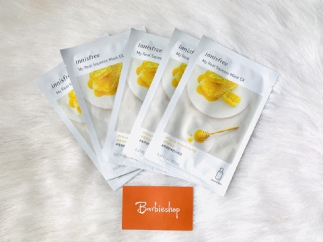 Mặt Nạ Innisfree My Real Squeeze Mask -