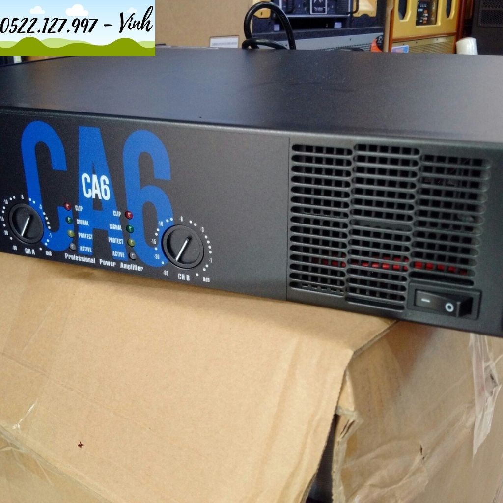 CỤC ĐẨY CÔNG SUẤT CA6 24 sò nguôn đồng tròn  năm 2021 - Gia Khang Shop