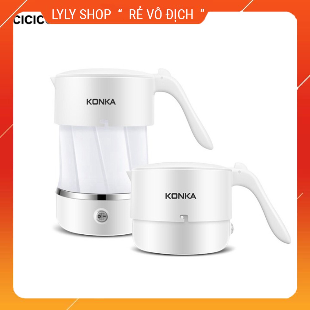 Ấm siêu tốc KONKA KEK-06G501 sôi nhanh an toàn có thể gấp gọn lylyshop.vn