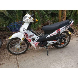 (ĐỦ MẪU MÀU) Tem Rời Samurai 3 Lớp Chống Phai Cho Wave Alpha