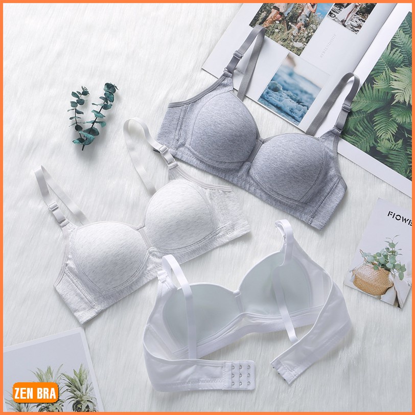 Áo bralette áo lót ngực nữ sinh không gọng đệm mỏng AL82 chất cotton thoáng mát phù hợp cho ngực nhỏ đang phát triển | BigBuy360 - bigbuy360.vn