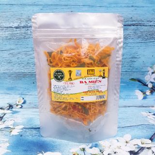 Khô gà lá chanh xé cay gói 100g