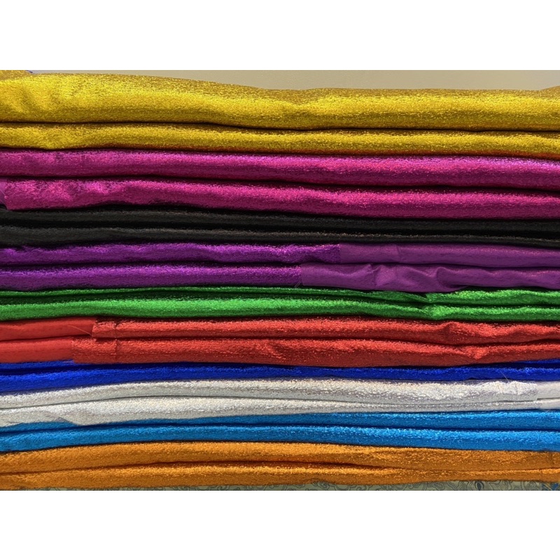 Vải kim tuyến, vải sân khấu, vải khăn đóng, hầu đồng.