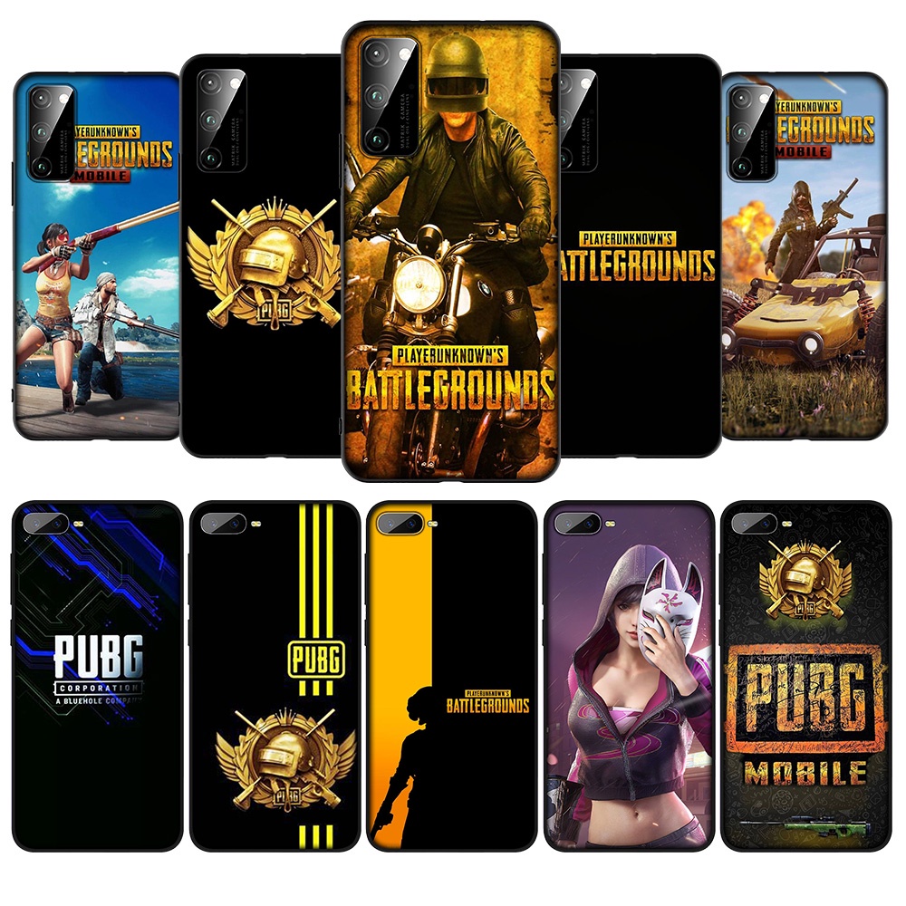 Ốp Điện Thoại Silicon Dẻo Họa Tiết Game PUBG 98K Độc Đáo Cho OPPO A37 A39 A57 A59 A77 A83 A1 F1s F3 Neo9