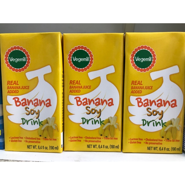 Sữa chuối vegemil 24 hộp