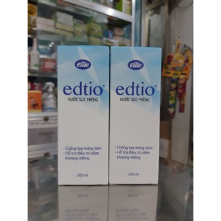 Edtio nước xúc miệng 200ml