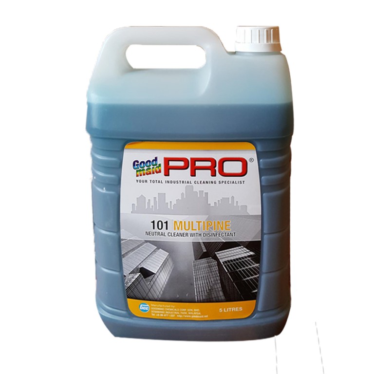 Nước lau sàn sát khuẩn Goodmaid PRO GMP 101 Multipine 5L