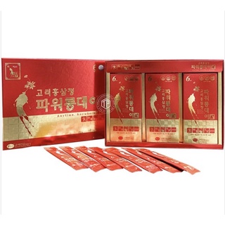 Tinh chất hồng sâm đậm đặc kgs hàn quốc hộp 30 gói x 10ml