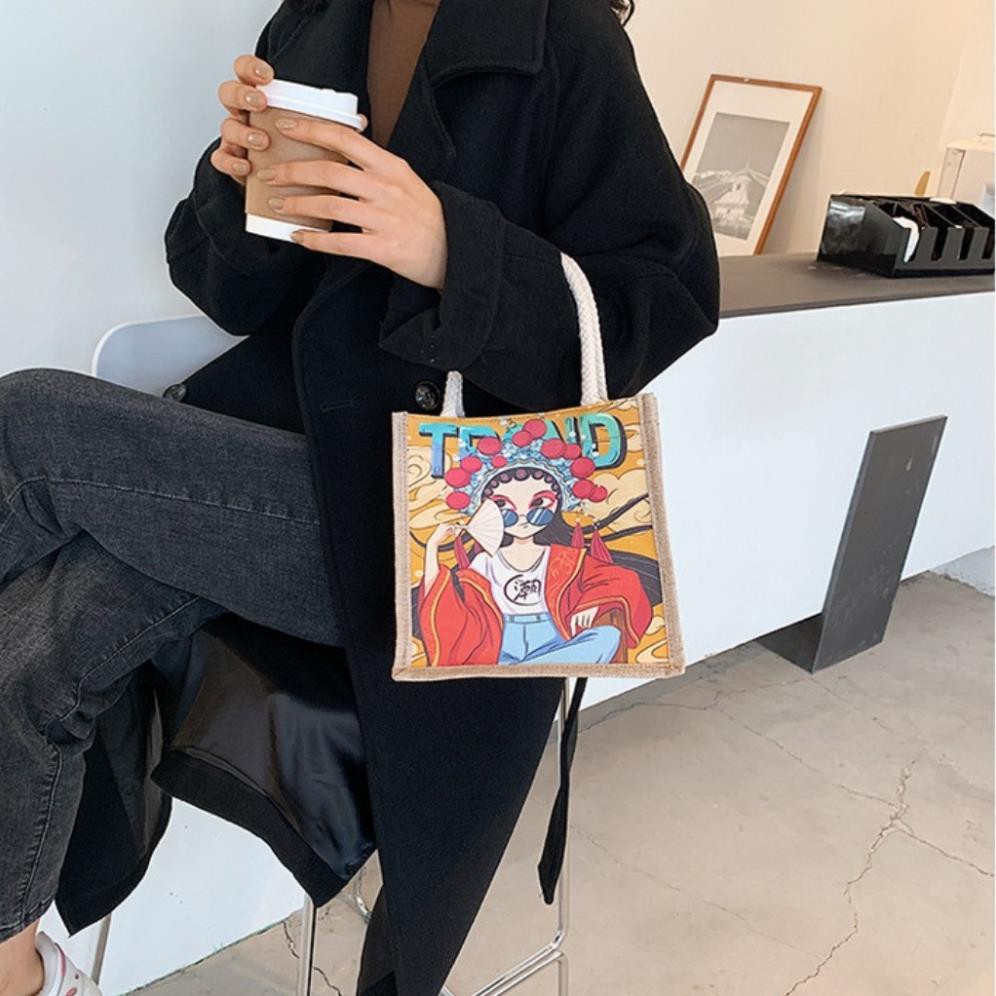 Túi xách nữ họa tiết hoạt hình hottrend Hàn Quốc TX0012 TX798 | BigBuy360 - bigbuy360.vn