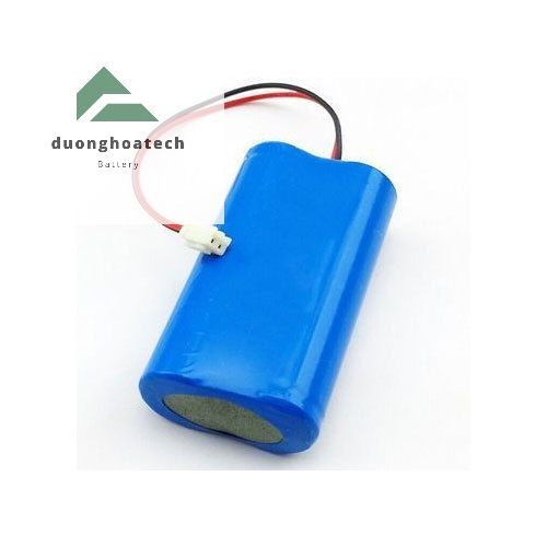 Pin Sạc 2S 18650 7.4V 2000mAh Dùng Cho Loa Bluetooth, Đèn LED - LOẠI TỐT - DÒNG XẢ CAO