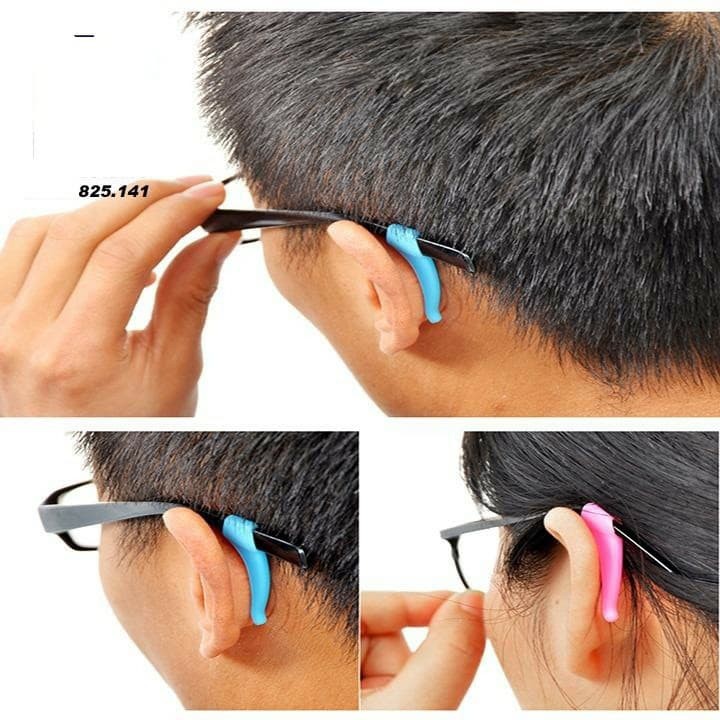 Bộ gài tai silicone chống rơi kính khi chơi thể thao,vận động mạnh Chilistore