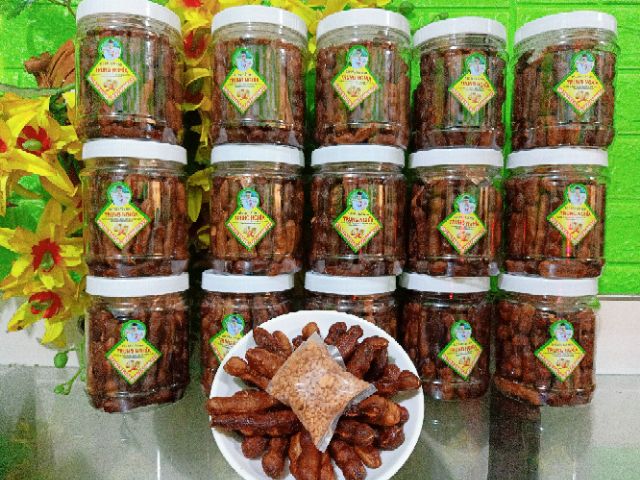 Me Lào Kèm Muối Trung Nghĩa