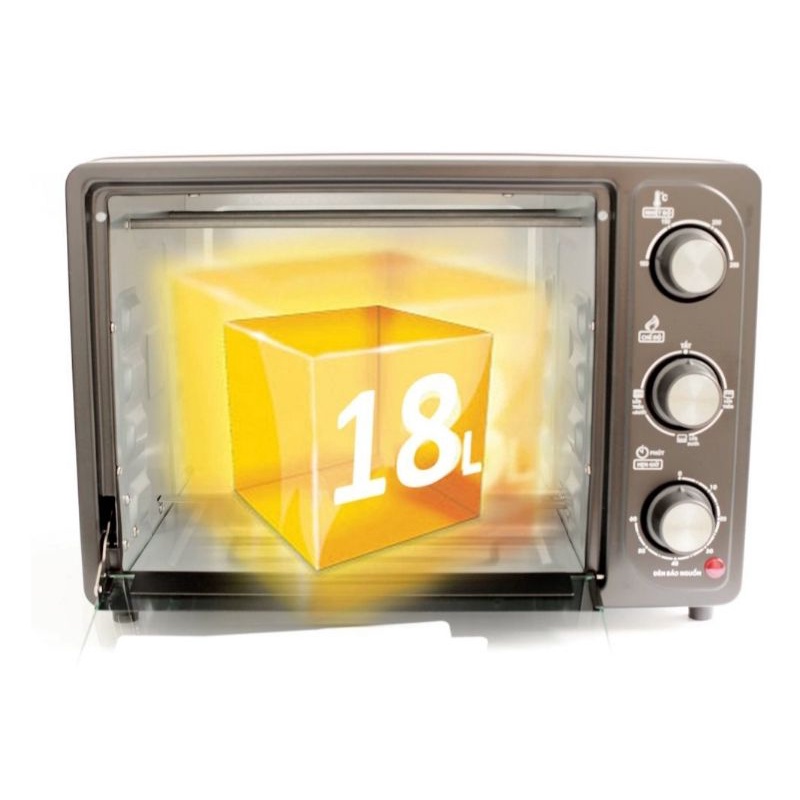 Lò nướng đa năng đối lưu COMET 18L CM6516