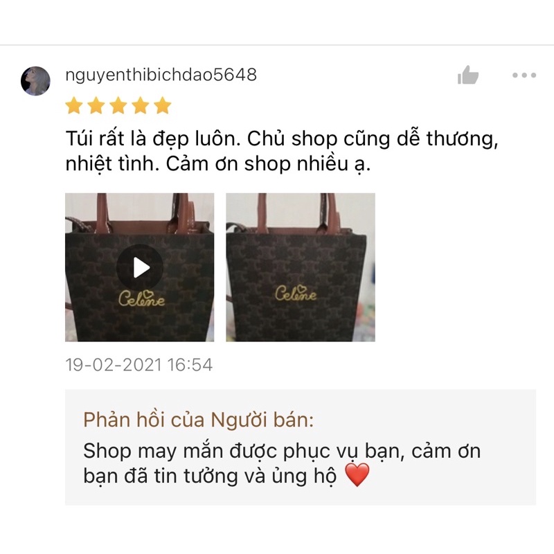 TÚI CEL.ine Lisa - hàng vip siêu cấp