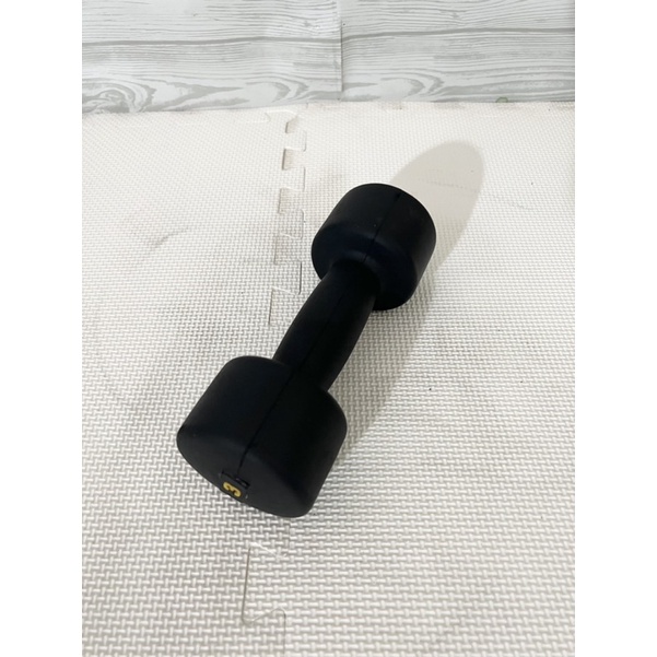 Tạ tay cao su đen 3kg