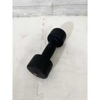 Tạ tay cao su đen 3kg