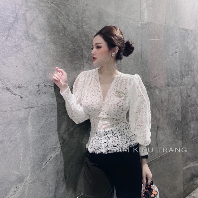 Áo ren tiểu thư