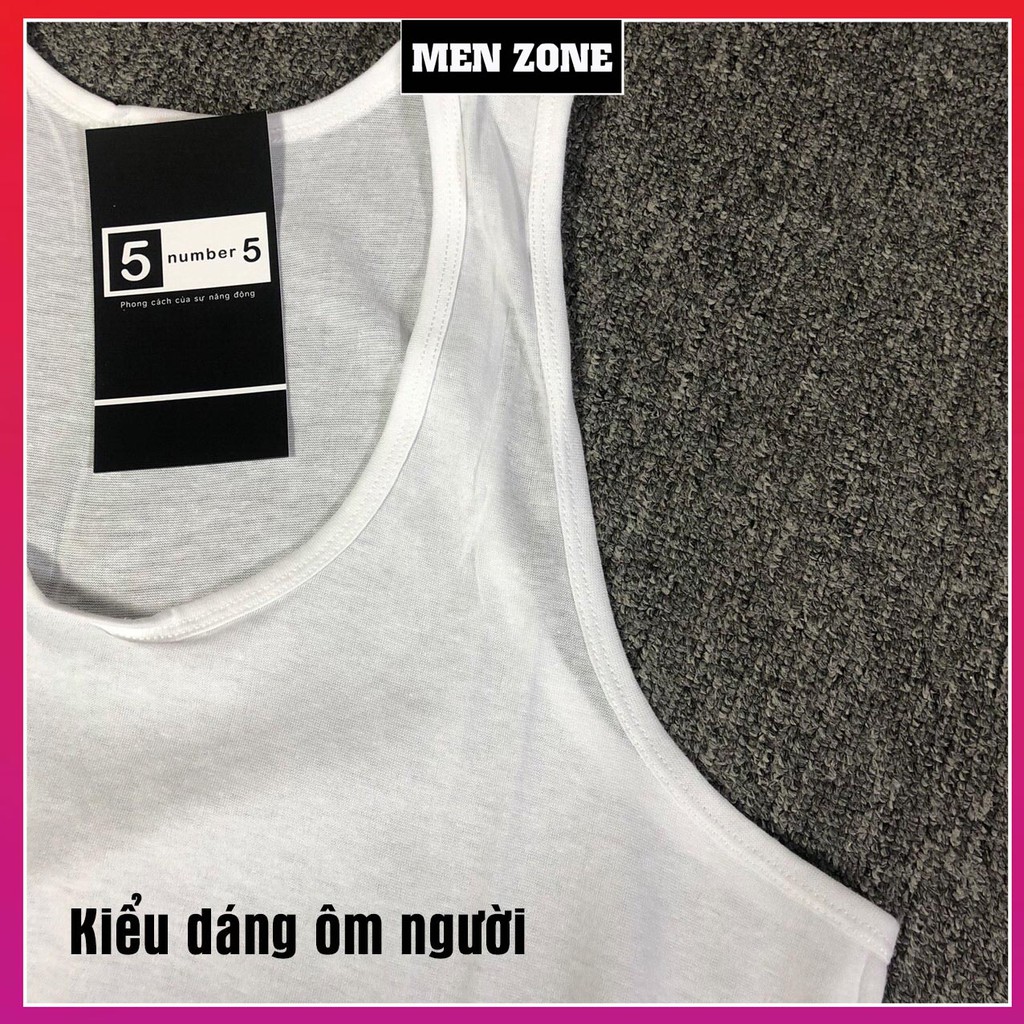 Áo May Ô Nam 3 Lỗ Vải Coton Mỏng Mát Mặc Lót Mặc Nhà [A3L]