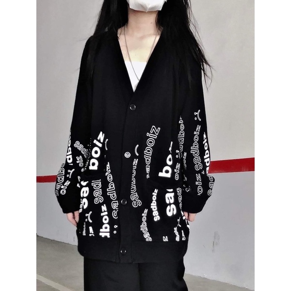 Áo khoác cadigan sadboi TC12