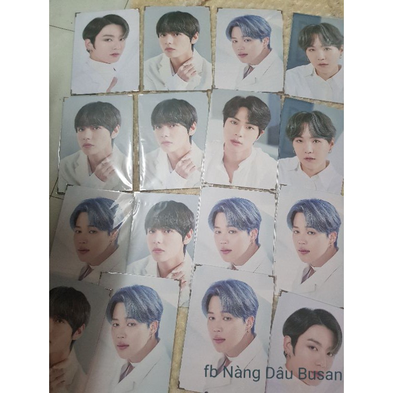 Khung hình BTS Premium hàng chính hãng