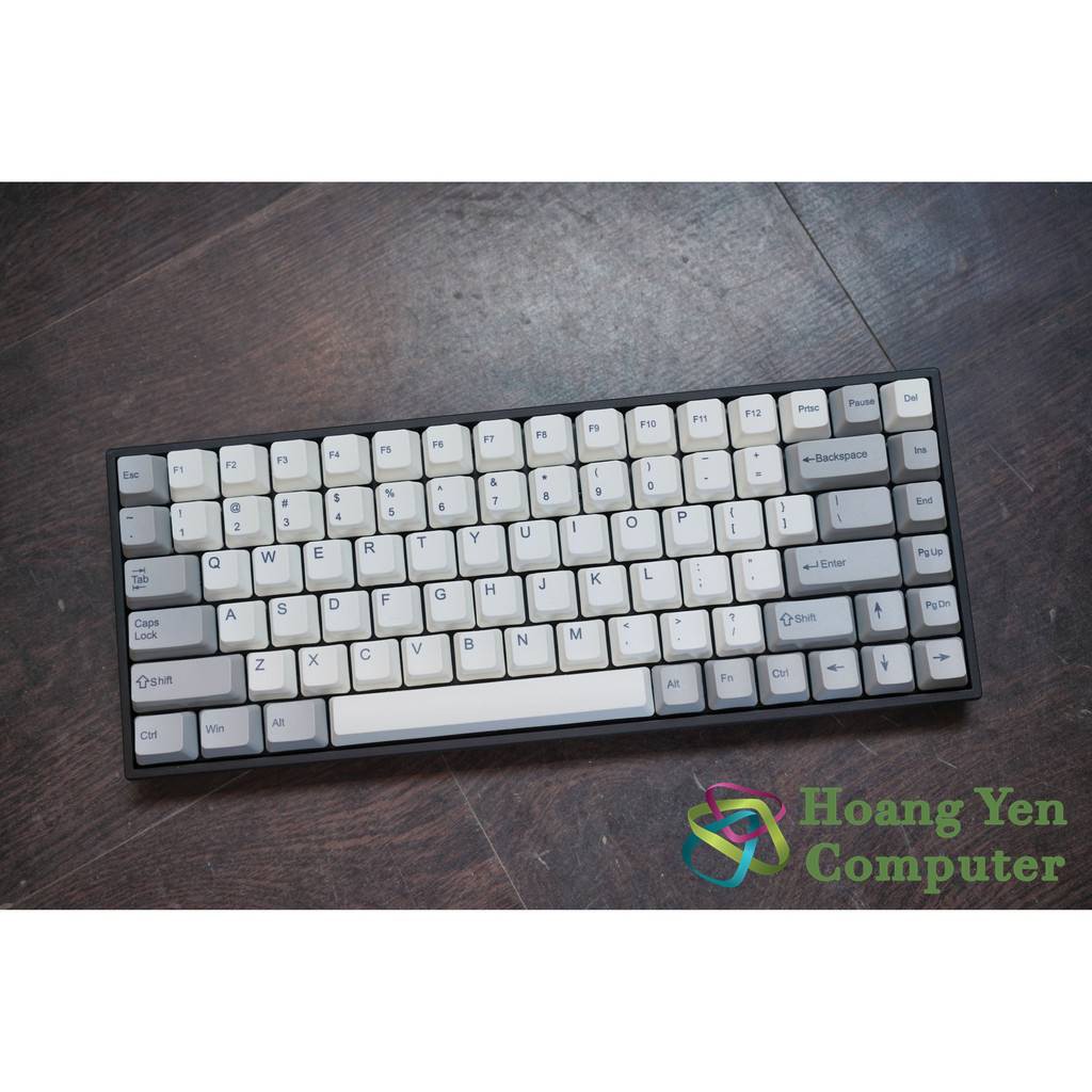 Bàn Phím Cơ Không Dây E-Dra EK384W (GATERON Switch, Bluetooth 5.0, KHÔNG LED) - BH 2 Năm Chính Hãn