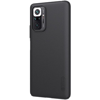 Ốp lưng nillkin xiaomi redmi note 10 pro 4g, redmi note 10 pro max ốp cứng, đen,chống bám vân tay.