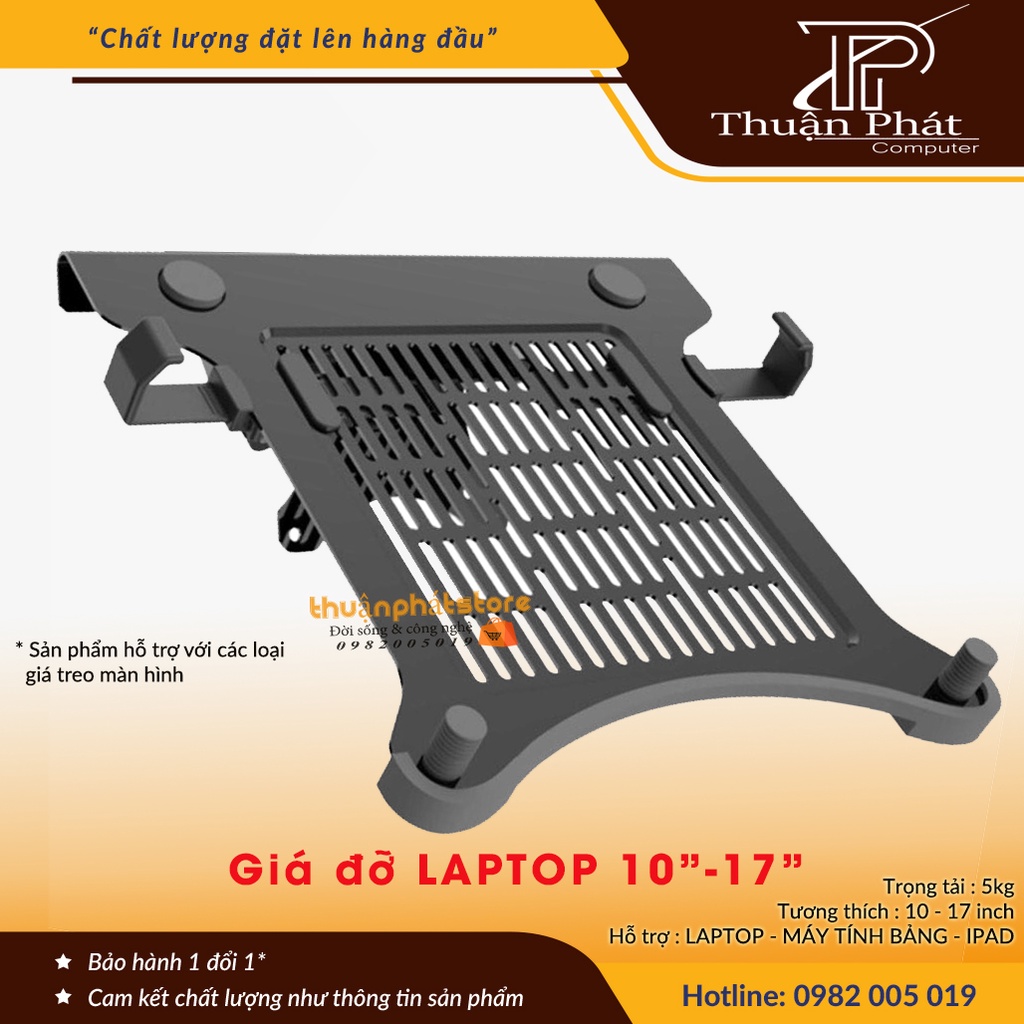 Giá đỡ Laptop , Máy Tính Bảng 10 - 17 Inch DA1 - Sản Phẩm Chưa Bao Gồm Tay Đỡ
