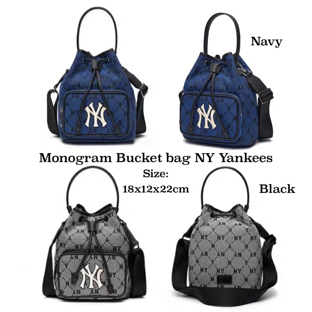 Ny / MLB Túi xách tay Yankees Hàn Quốc chất lượng cao