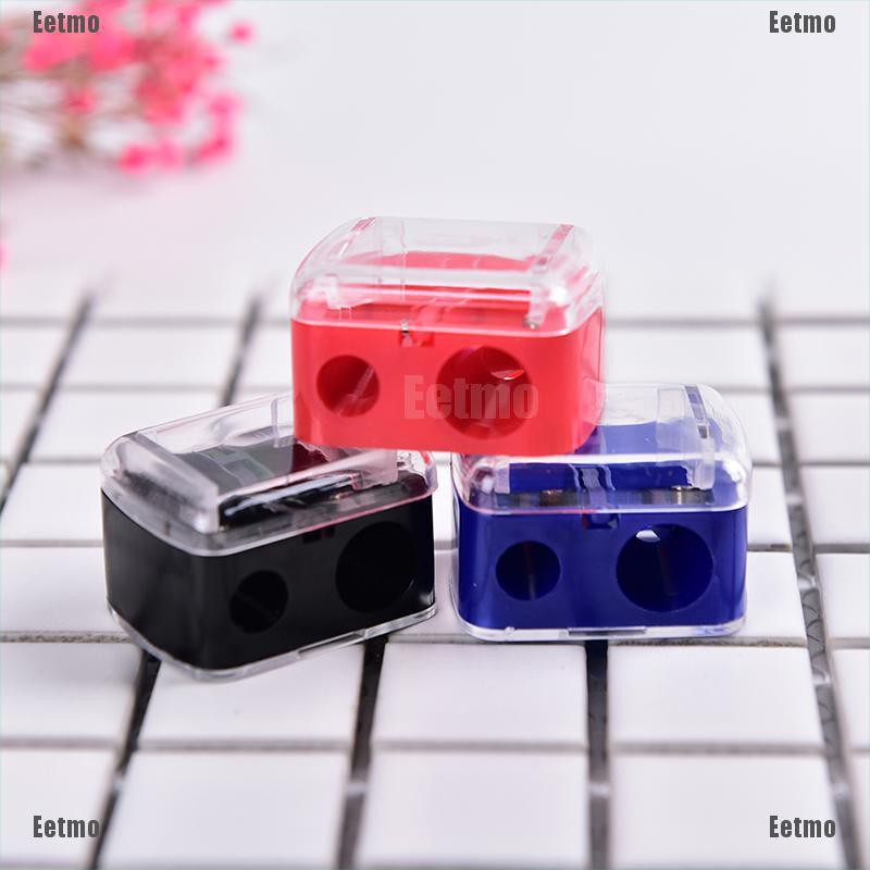 (hàng Mới Về) Bút Chì Kẻ Lông Mày 2 Lỗ Độ Chính Xác Cao Kèm Đồ Chuốt Tiện Dụng | BigBuy360 - bigbuy360.vn