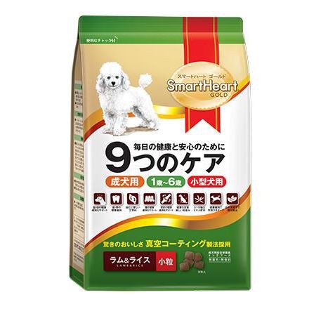 Thức ăn dạng hạt Smartheart Gold gói 1kg - loại cho chó cỡ nhỏ,poodle,fox,.. (Chew Petshop)