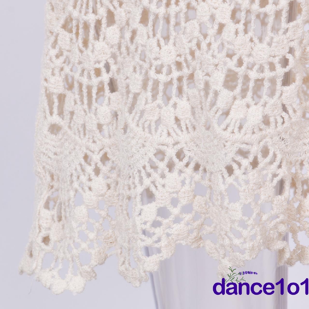 ☛☏❤Fashion Women Lace Crochet Bikini Cover Up Swimwear Summer Beach Dress Pool Bathing Sea