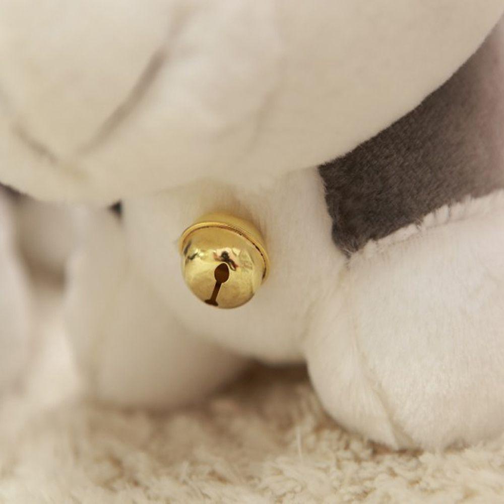 ANEMONE Gối Ôm Nhồi Bông Hình Chú Chó Husky Hoạt Hình Dễ Thương