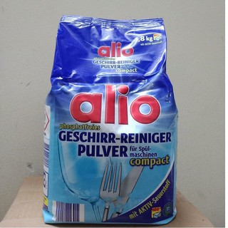 Bột rửa bát alio 1.8kgdùng cho Máy rửa bát