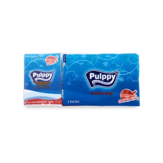 Khăn Giấy Lụa Bỏ Túi Pulppy