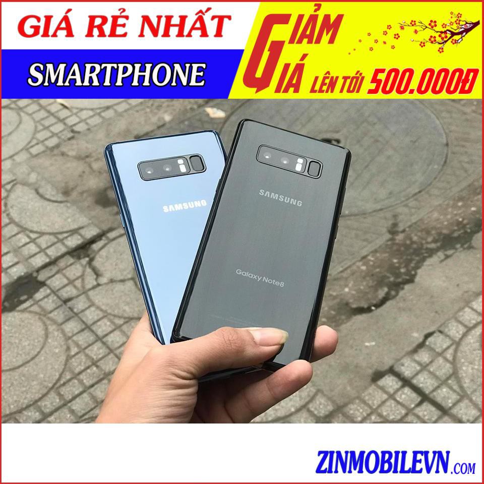 Điện Thoại Samsung Galaxy Note 8 Dual SIM - Màn hình Vô Cực/ Bút S-Pen thần thánh