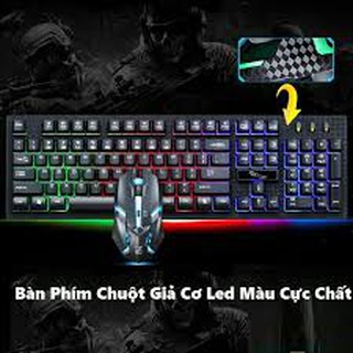 Bộ bàn phím chuột g20 chuyên game led cực chất