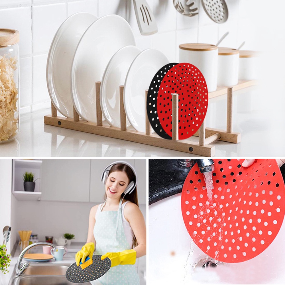 Thảm Lót Nướng Bánh Bằng Silicone Chống Dính Cách Nhiệt Đa Năng Tiện Dụng Cho Nhà Bếp