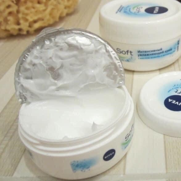 Kem dưỡng làm mềm da NIVEA Soft Crème (200ml)